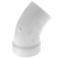 2" PVC DWV 45° Street Elbow