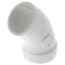 2" PVC DWV 45° Street Elbow