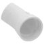 2" PVC DWV 45° Street Elbow