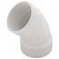 4" PVC DWV 45° Street Elbow