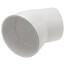 8" PVC DWV 45° Street Elbow