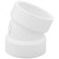 1-1/2" PVC DWV 22.5° Elbow