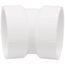 1-1/2" PVC DWV 22.5° Elbow