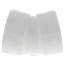 3" PVC DWV 22.5° Elbow