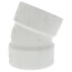 3" PVC DWV 22.5° Elbow