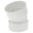 3" PVC DWV 22.5° Elbow
