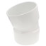 6" PVC DWV 22.5° Elbow