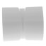 8" PVC DWV 22.5° Elbow
