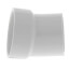 8" PVC DWV 22.5° Street Elbow
