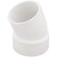 3" PVC DWV 22.5° Street Elbow