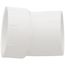 3" PVC DWV 22.5° Street Elbow