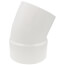 6" PVC DWV 22.5° Street Elbow
