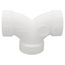 1-1/2" PVC 90° Double Elbow