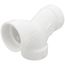1-1/2" PVC 90° Double Elbow