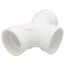 1-1/2" PVC 90° Double Elbow