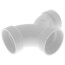 2" PVC 90° Double Elbow