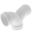 2" PVC 90° Double Elbow