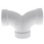 2" PVC 90° Double Elbow