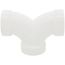 2" PVC 90° Double Elbow