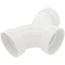 2" PVC 90° Double Elbow