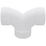 3" PVC 90° Double Elbow