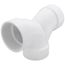 3" PVC 90° Double Elbow