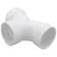 3" PVC 90° Double Elbow
