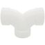 4" PVC 90° Double Elbow