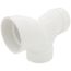4" PVC 90° Double Elbow