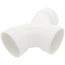 4" PVC 90° Double Elbow
