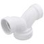 2" x 1-1/2" x 1-1/2" PVC 90° Double Elbow