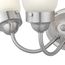 Fluted Glass 3 Light Bath & Vanity