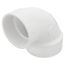 3" x 4" PVC DWV 90° Closet Elbow