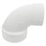 3" x 4" PVC DWV 90° Closet Elbow