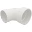 3" x 4" PVC DWV 90° Closet Elbow