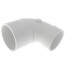 3" x 4" PVC DWV 90° Street Closet Elbow
