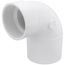 3" x 4" PVC DWV 90° Street Closet Elbow