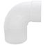 3" x 4" PVC DWV 90° Street Closet Elbow