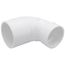 3" x 4" PVC DWV 90° Street Closet Elbow