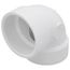 2" PVC DWV 90° Vent Elbow