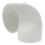 3" PVC DWV 90° Vent Elbow