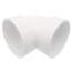 4" PVC DWV 90° Vent Elbow