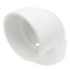 4" PVC DWV 90° Vent Elbow