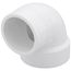 1-1/2" PVC DWV 90° Street Vent Elbow