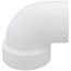 1-1/2" PVC DWV 90° Street Vent Elbow