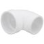 1-1/2" PVC DWV 90° Street Vent Elbow