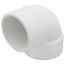 3" PVC DWV 90° Street Vent Elbow