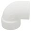 3" PVC DWV 90° Street Vent Elbow