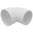 3" PVC DWV 90° Street Vent Elbow