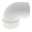4" PVC DWV 90° Street Vent Elbow